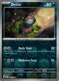 Deino (Poke Ball Pattern) 65 - SV White Flare Holofoil