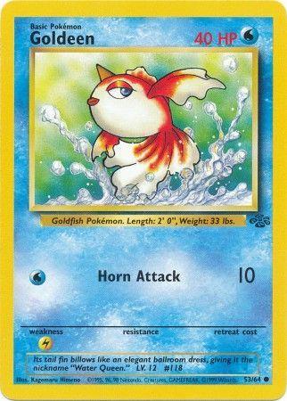 Goldeen 053  - Unlimited Jungle - Common