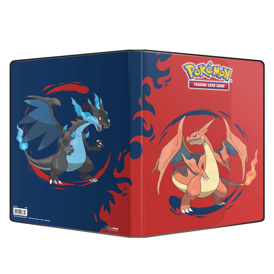 Ultra Pro Pokémon TCG - Mega Charizard X & Mega Charizard Y 9-Pocket Portfolio