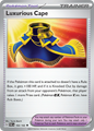 LUXURIOUS CAPE 166/182 Uncommon Paradox Rift Pokemon Near Mint