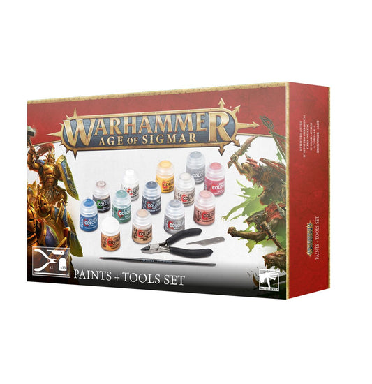 Age Of Sigmar Paints + Tools 2024