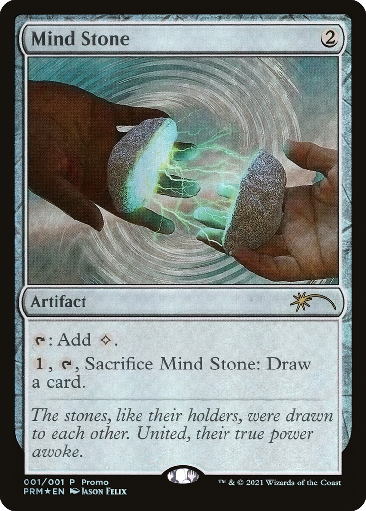 Mind Stone (DCI) (WPN-001) - Wizards Play Network 2021 Foil
