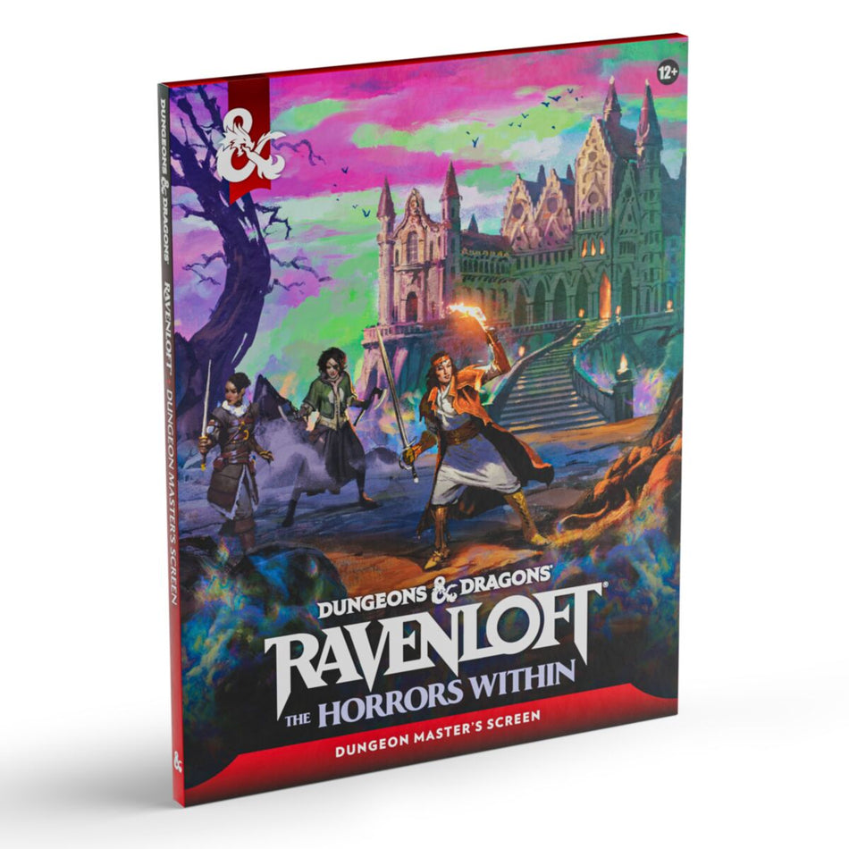D&D Ravenloft: The Horrors Within - Dungeon Master's Screen