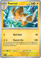 PAWMOT 076/193 Rare Paldea Evolved Pokemon Near Mint