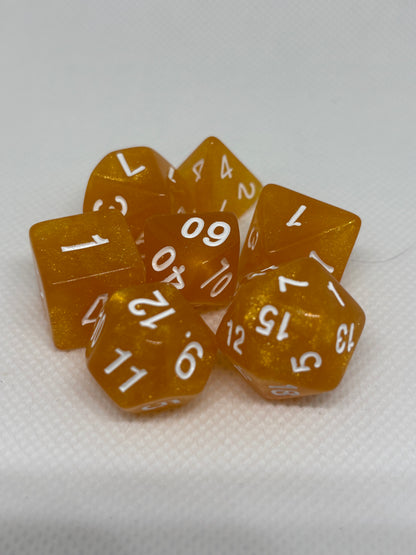 7 Piece Dice Set