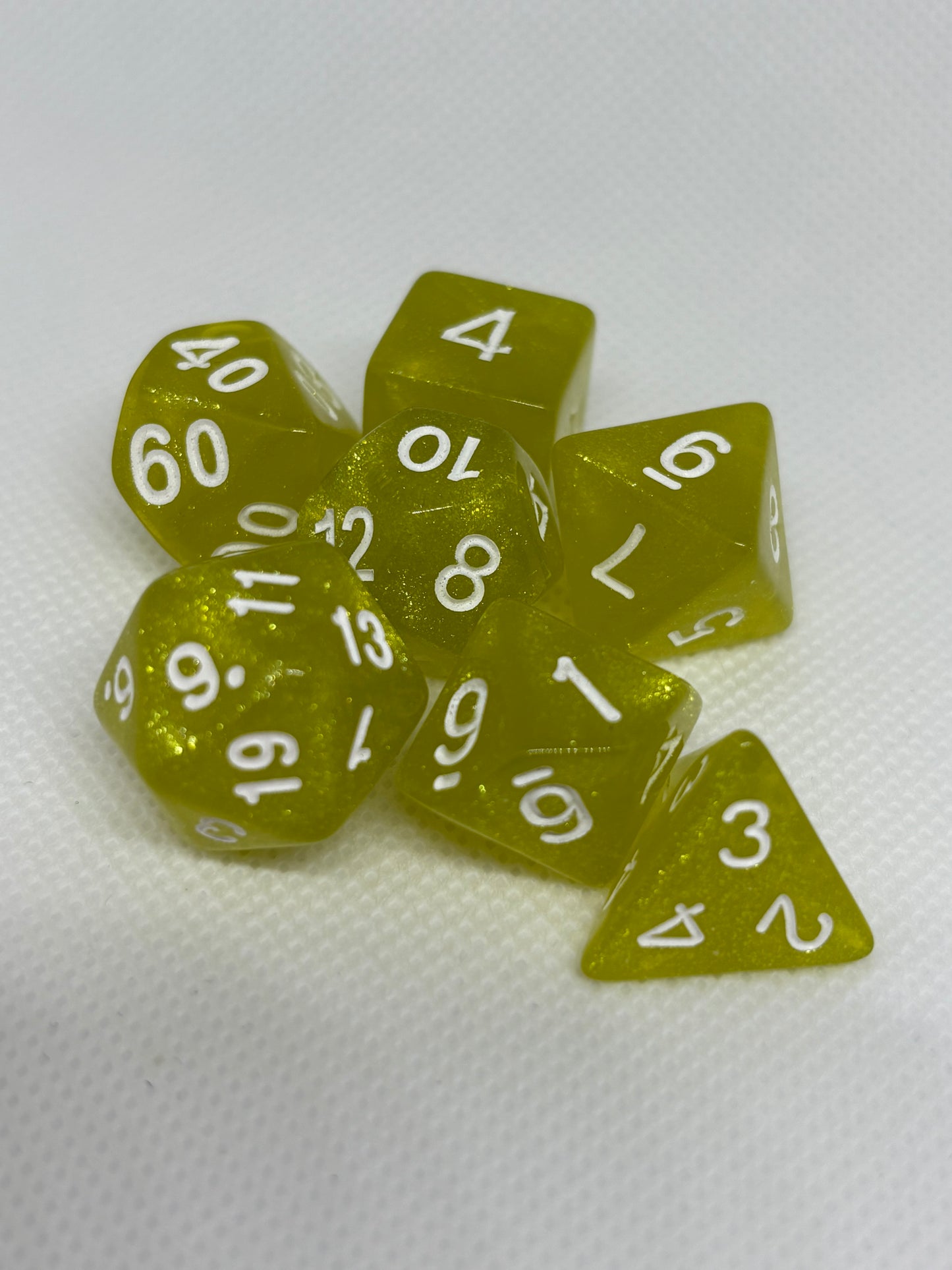 7 Piece Dice Set