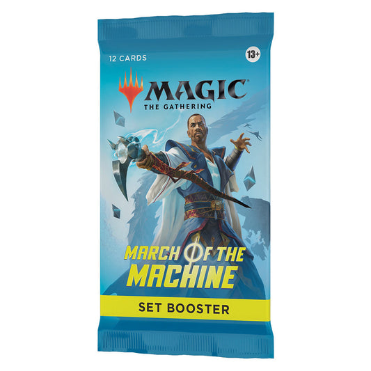 Magic the Gathering: March of the Machine Set Booster (single)