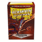 Dragon Shield: Sleeves – Matte – Crimson