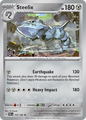 STEELIX 125/182 Rare Paradox Rift Pokemon Holo Near Mint