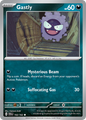 GASTLY 102/162 Common Temporal Forces Pokemon Reverse Holo Near Mint