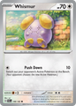 WHISMUR 148/182 Common Paradox Rift Pokemon Near Mint