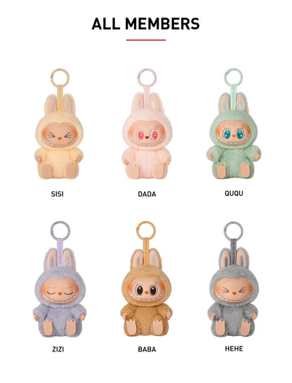 Labubu - THE MONSTERS - Have a Seat Vinyl Plush Blind Box (Single)