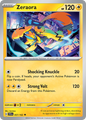 ZERAORA 057/162 Uncommon Temporal Forces Pokemon Near Mint