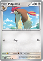 PIDGEOTTO 017/165 Common 151 Pokemon Near Mint