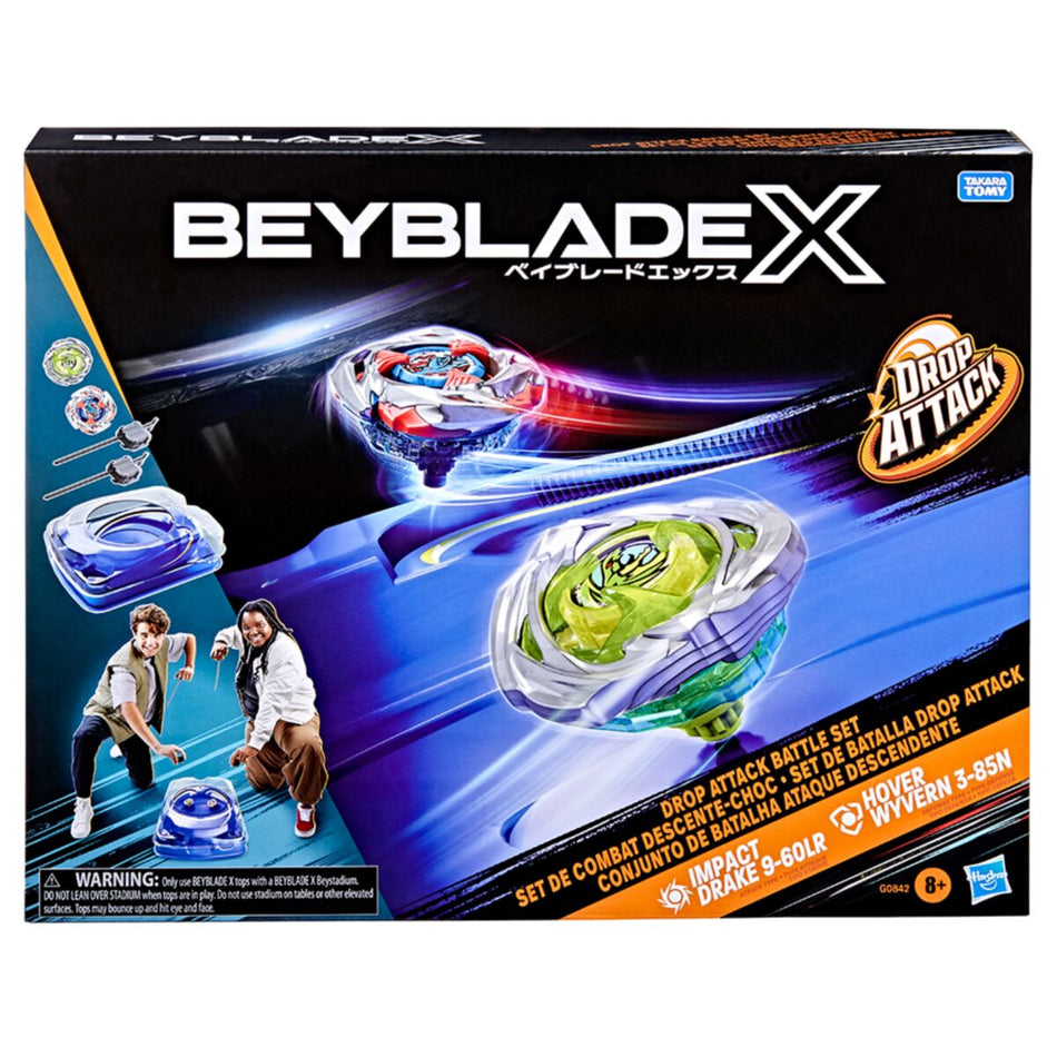 Beyblade - X - Drop Attack Battle Set