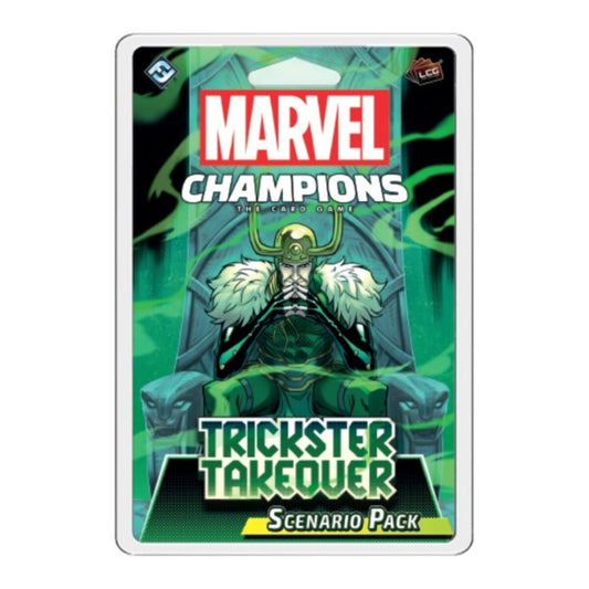 Marvel Champions: The Card Game – Trickster Takeover Scenario Pack