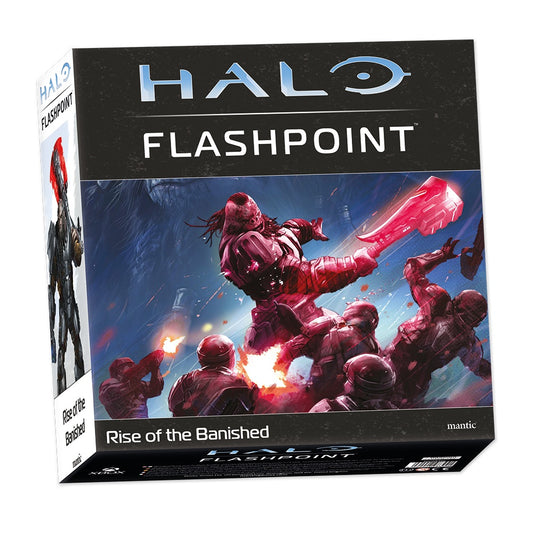 PREORDER HALO Flashpoint - Rise of the Banished