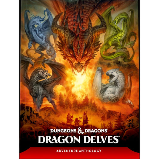 PREORDER: D&D Dragon Delves: An Adventure Anthology