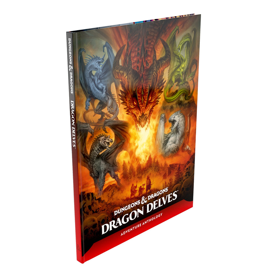 PREORDER: D&D Dragon Delves: An Adventure Anthology