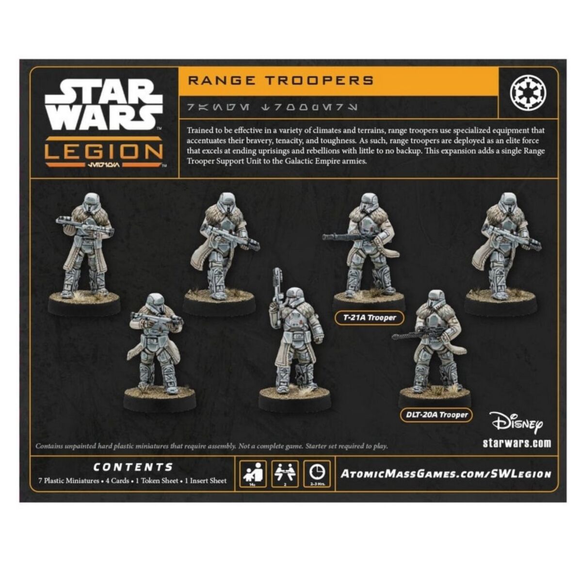 Star Wars: Legion – Range Troopers