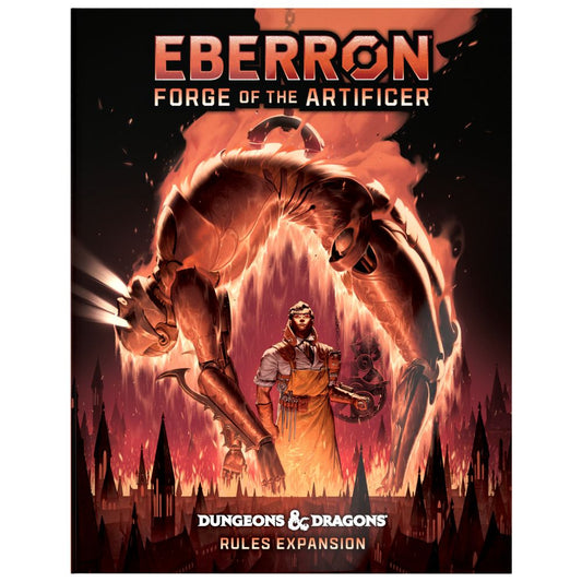 PREORDER: D&D Eberron: Forge of the Artificer (Alternate-Art Cover-Hobby Store Exclusive)
