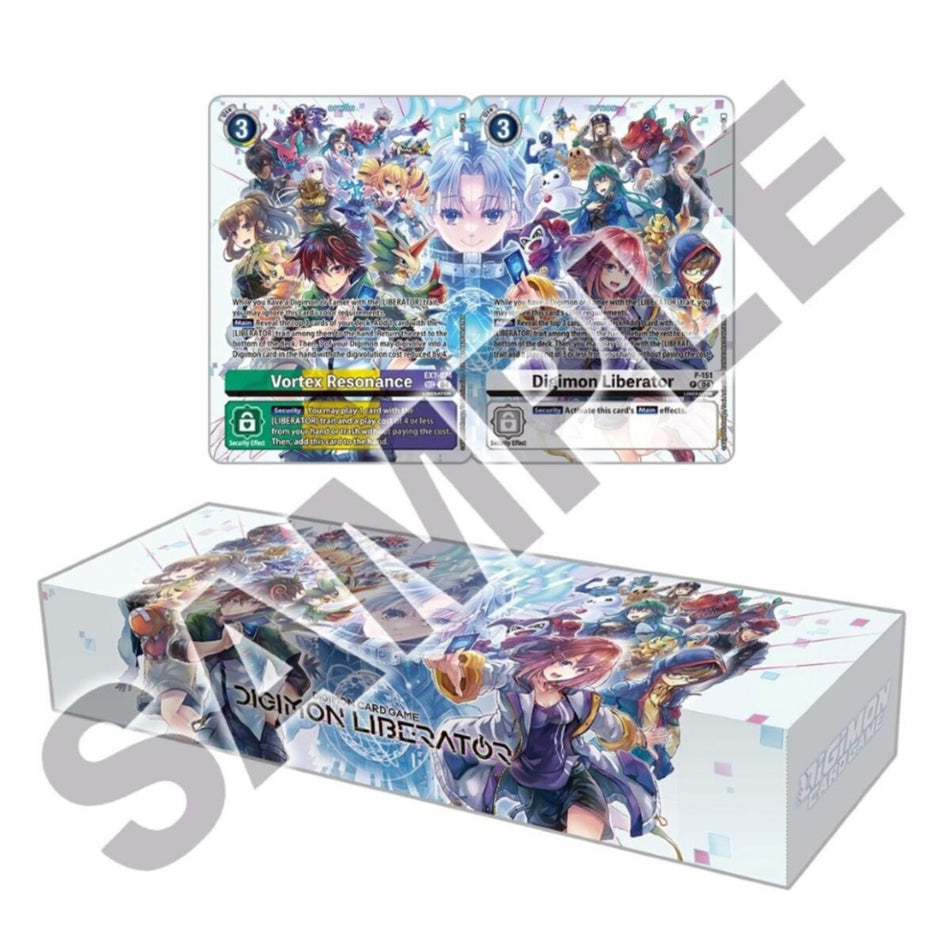 Digimon Card Game: Debuggers Set – Digimon Liberator