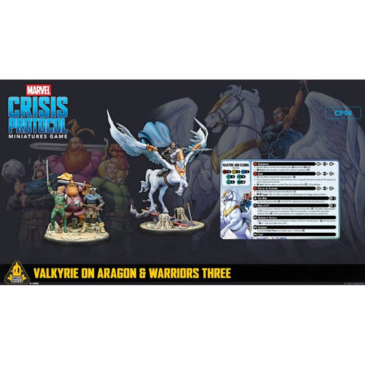 Marvel: Crisis Protocol – Valkyrie on Elendil & Warriors