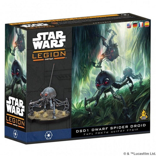 Star Wars: Legion – Dwarf Spider Droid