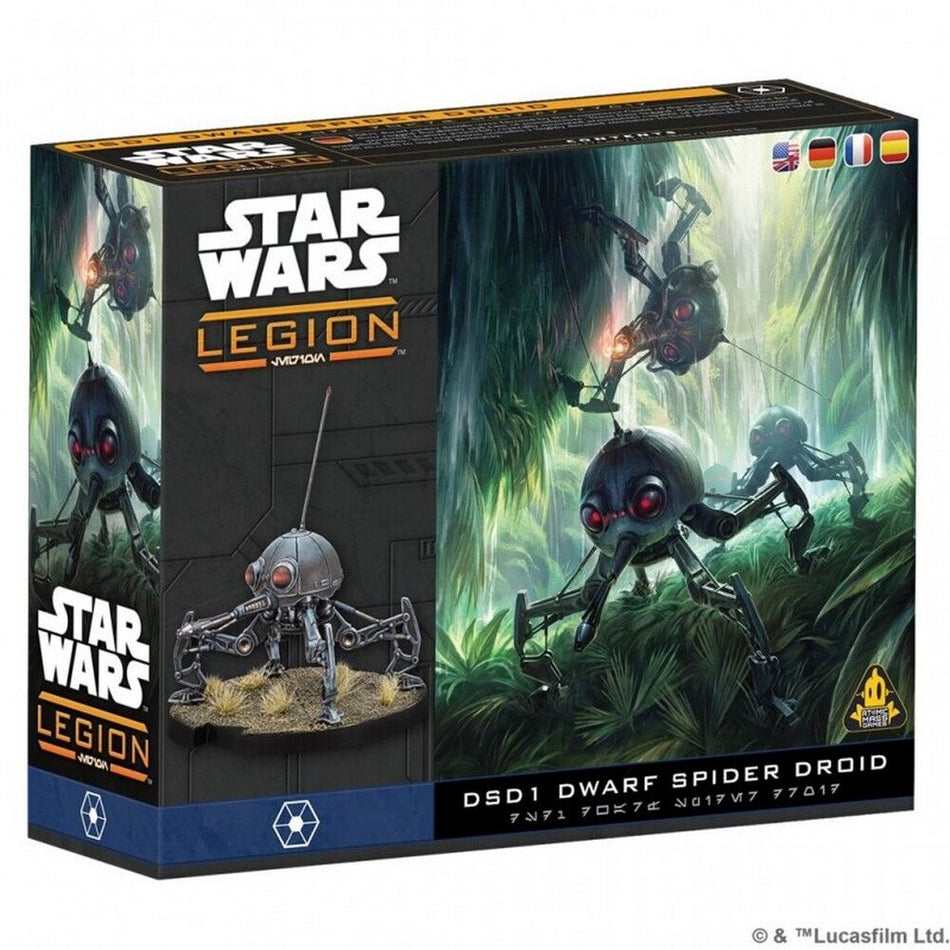 Star Wars: Legion – Dwarf Spider Droid