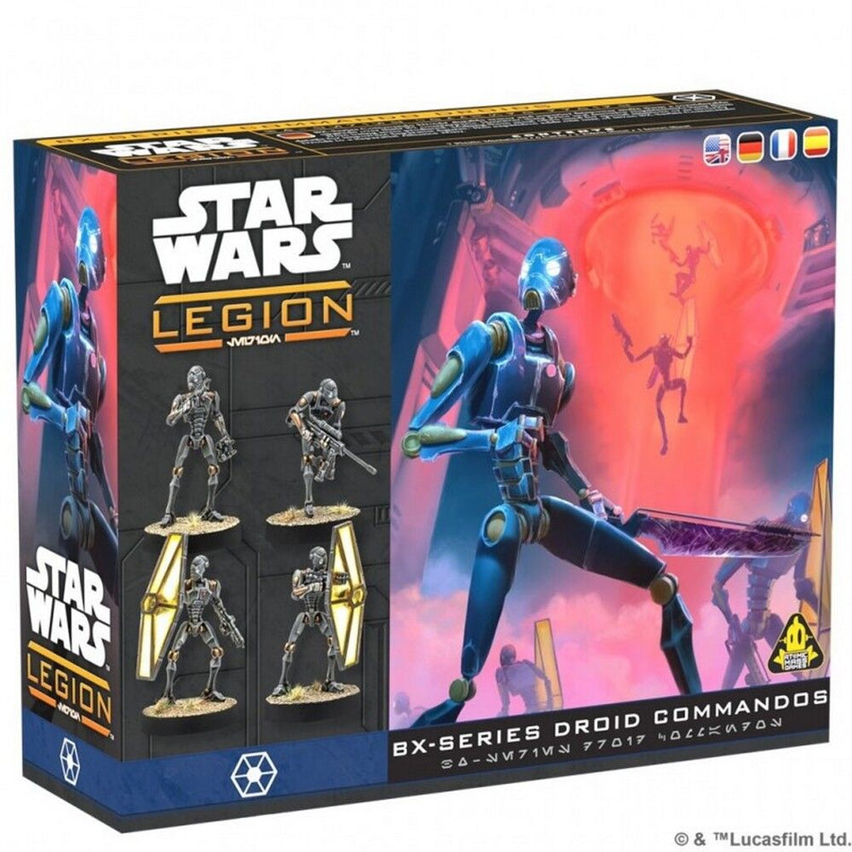 Star Wars: Legion – BX-Series Droid Commandos Unit Expansion