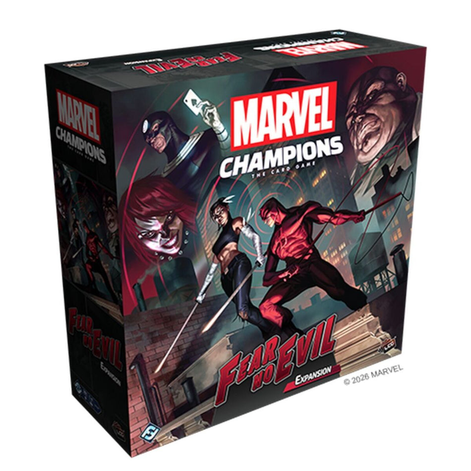 Marvel Champions: The Card Game – Fear No Evil Expansion