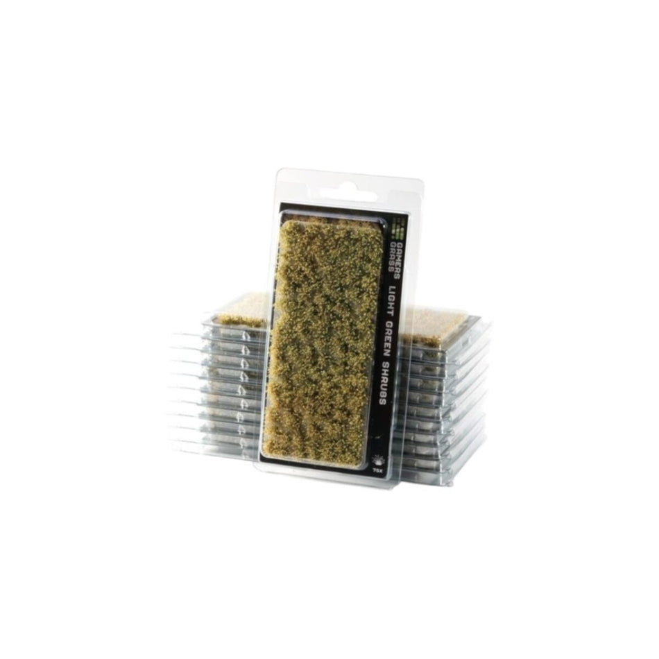 Gamers Grass - Grass Tufts  Shrubs - Light Green