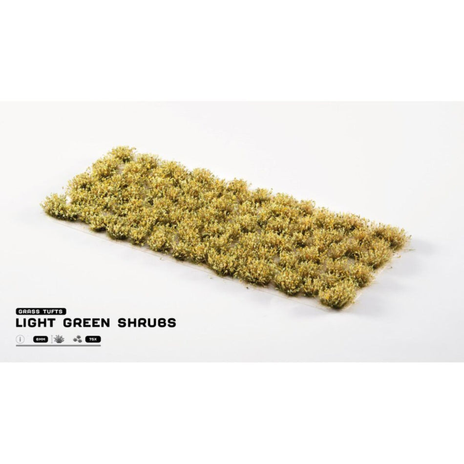 Gamers Grass - Grass Tufts  Shrubs - Light Green