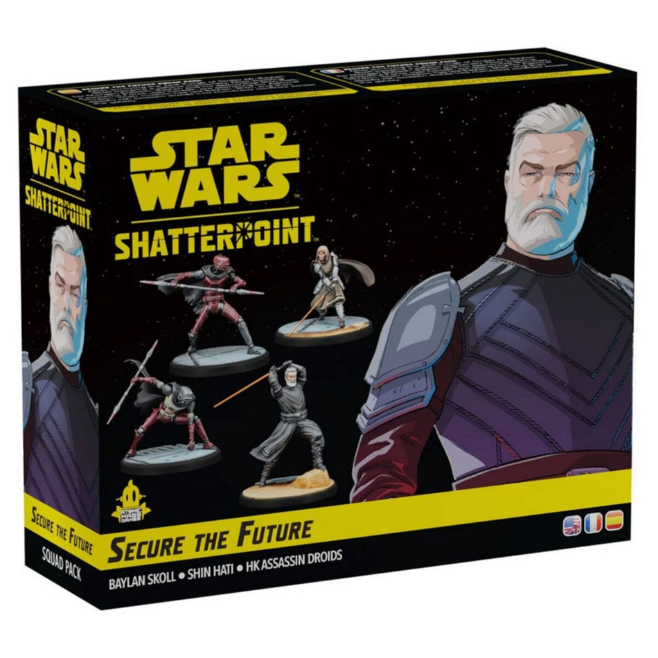 Star Wars: Shatterpoint – Secure the Future Squad Pack