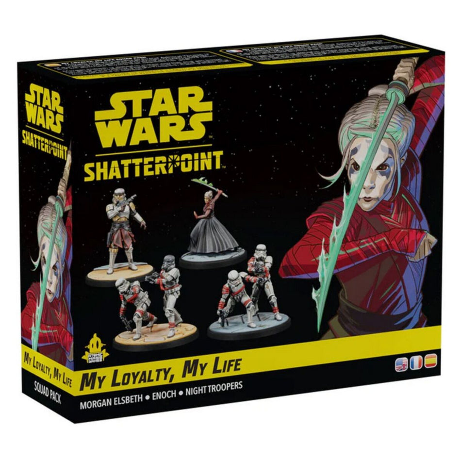 Star Wars: Shatterpoint – My Loyalty, My Life Squad Pack
