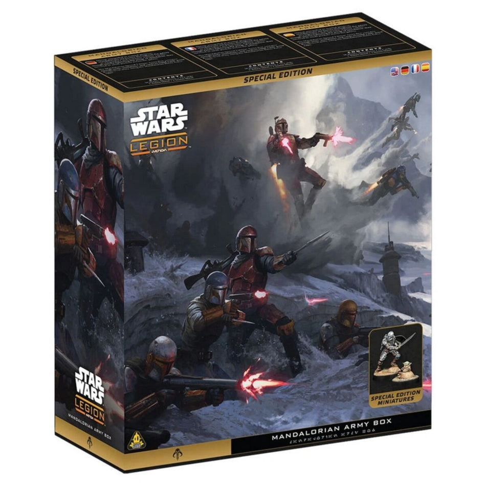 Star Wars: Legion Mandalorian Special Edition Army Box