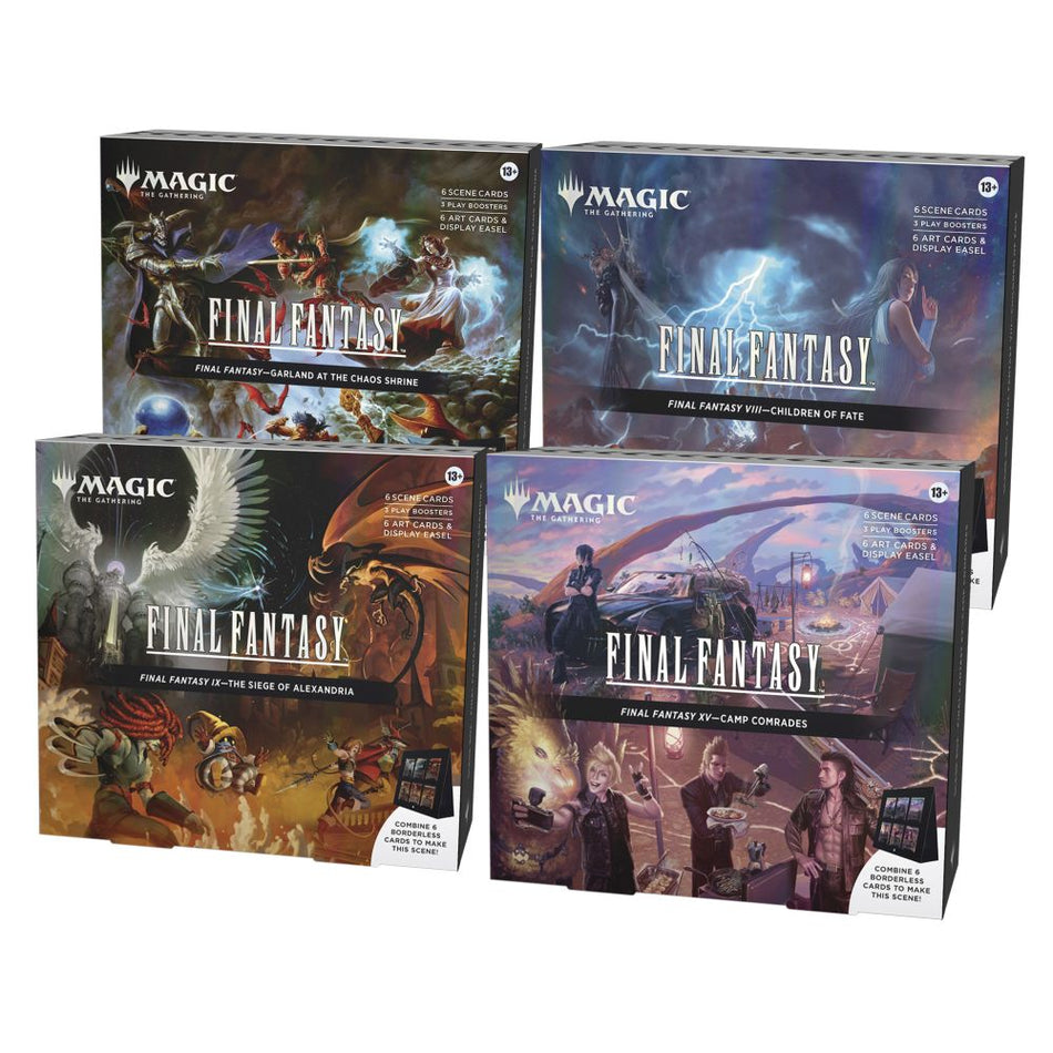 Magic Final Fantasy - Scene Box