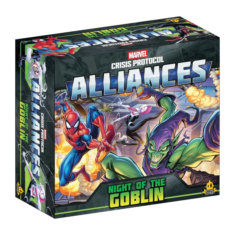RELEASED 4th SEPTEMBER - Marvel: Crisis Protocol – Alliances: Night of the Goblin