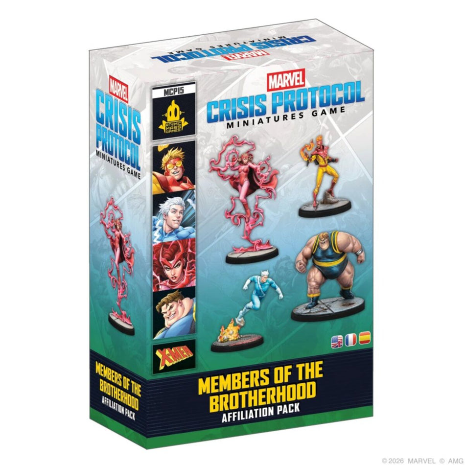 Marvel: Crisis Protocol Members of the Brotherhood Affiliation Pack