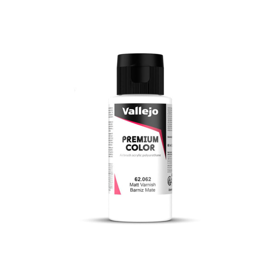 Vallejo - Premium Colour - Auxiliary - Matt Varnish 60ml