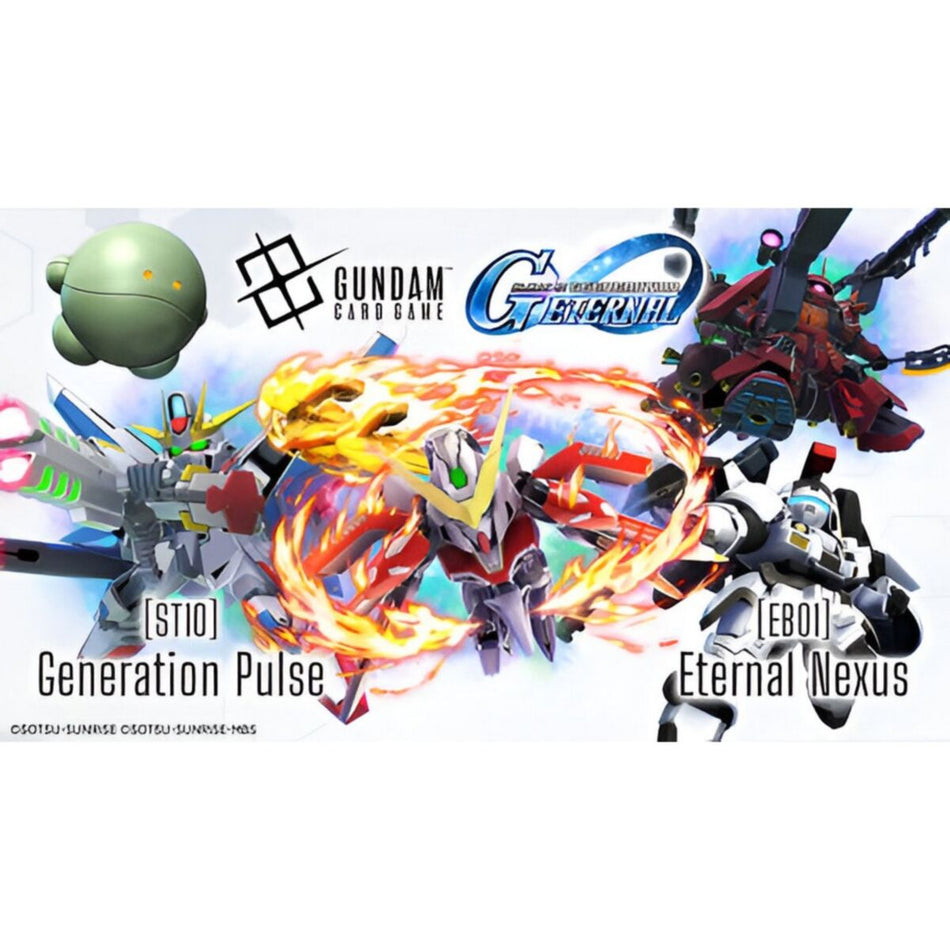 Gundam Card Game: Extra Booster Display – Eternal Nexus [EB01]