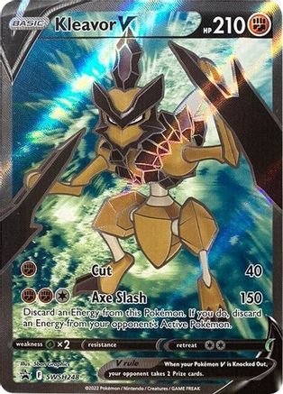 Kleavor V (Full Art) (Full Art) - SWSH248 SWSH248  - Holofoil SWSH Sword & Shield Promo Cards - Promo