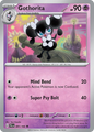 GOTHORITA 091/193 Uncommon Paldea Evolved Pokemon Near Mint