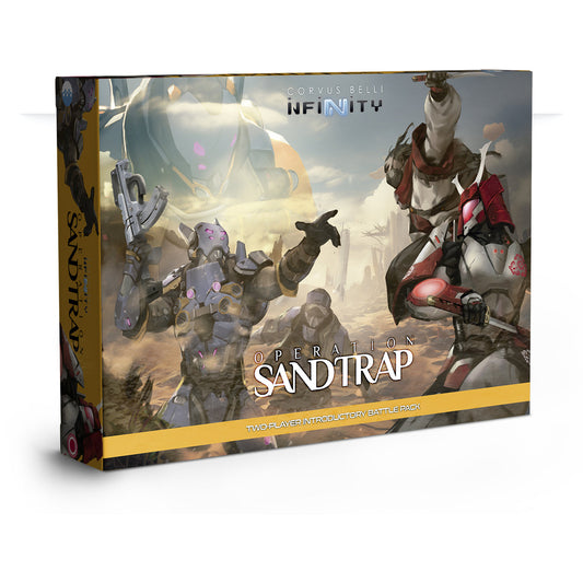 Infinity: Battle pack: Operation Sandtrap
