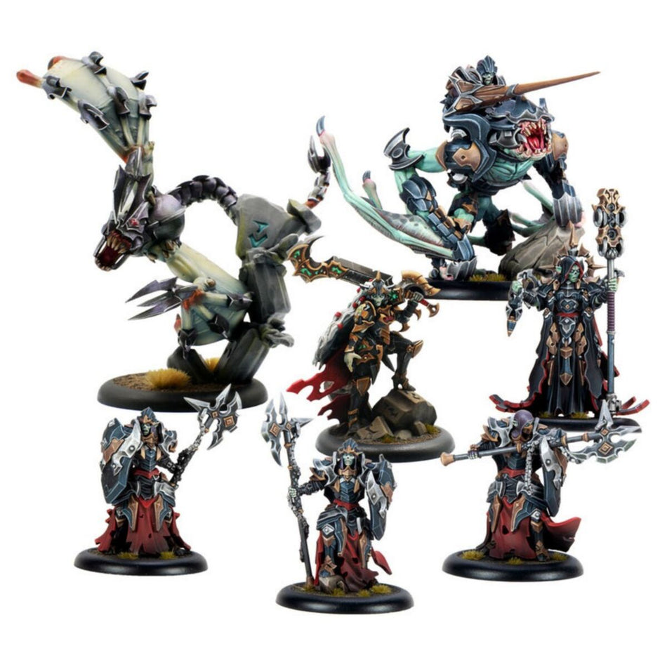 Warmachine: Dusk Fane of Nyrro - Executioner's Toll