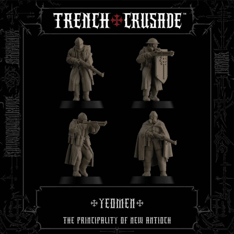 Trench Crusade By Pluto Minis- New Antioch Warband