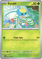 SURSKIT 001/182 Common Paradox Rift Pokemon Near Mint