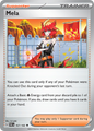 MELA 167/182 Uncommon Paradox Rift Pokemon Near Mint