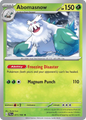 ABOMASNOW 011/193 Rare Paldea Evolved Pokemon Reverse Holo Near Mint