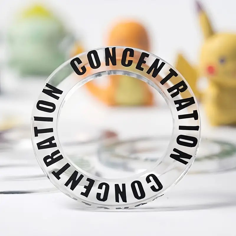 Acrylic Conditioning Rings for D&D Players